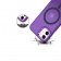 Чехол силиконовый MagSafe для Apple iPhone 12 Violet