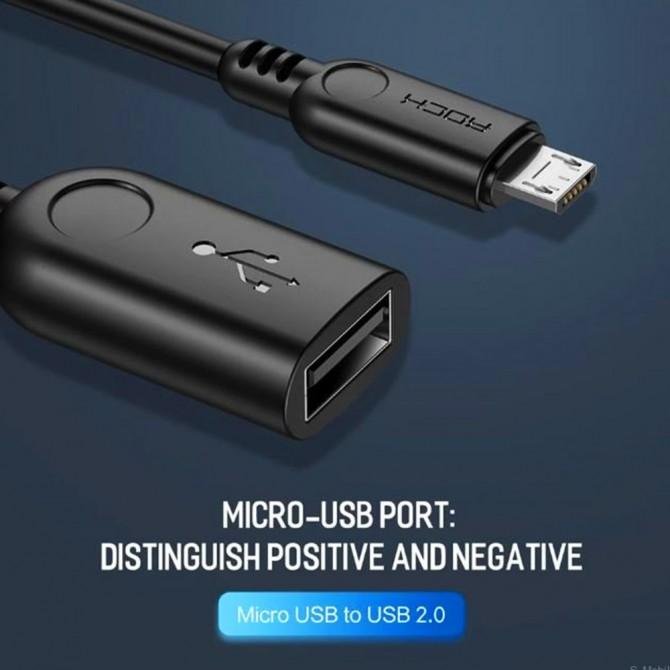 Адаптер Rock Type C to USB 3.0 AF Adapter (RCB0603)-2