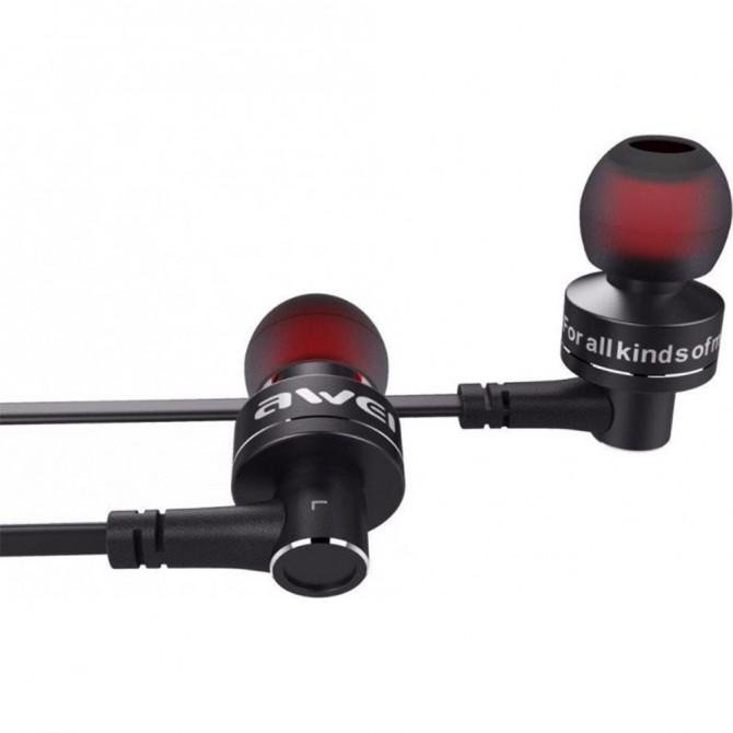 Беспроводные наушники Awei B980BL Sport Чёрный-1