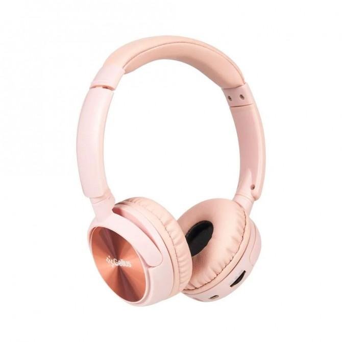 Бездротові навушники Gelius Pro Crossfire GP HP-007 Рожевий
