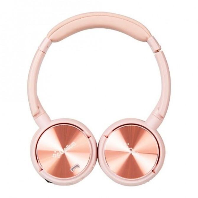 Бездротові навушники Gelius Pro Crossfire GP HP-007 Рожевий-1