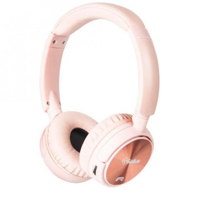 Бездротові навушники Gelius Pro Crossfire GP HP-007 Рожевий-2