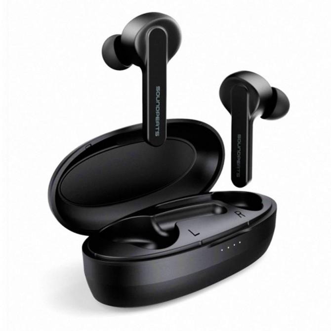 Беспроводные наушники SoundPeats True Capsule Чёрный-2