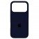 Силиконовый чехол для iPhone 17 Pro Max Dark Blue FULL