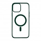 Чохол Color+MagSafe для iPhone 14 (05, Зелений) Чохол Color+MagSafe для iPhone 14 (05, Зелений)
