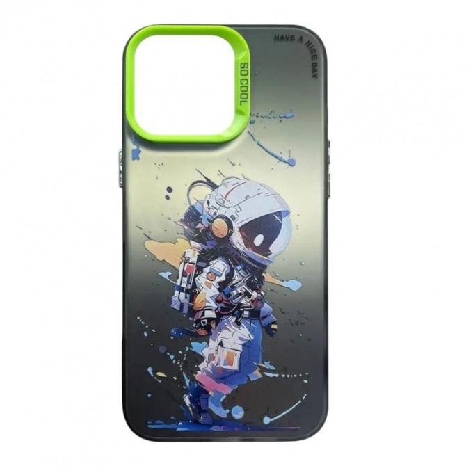 Чехол So Cool Print for Apple iPhone 16 Pro Astronaut