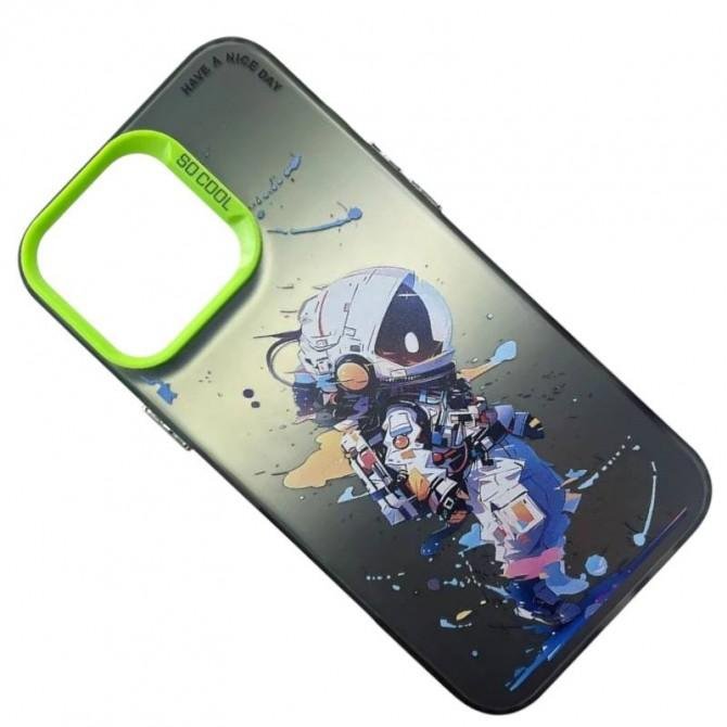 Чехол So Cool Print for Apple iPhone 16 Pro Astronaut-1