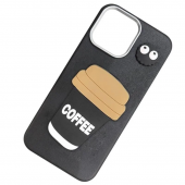 Чохол TPU Leather Toys для Apple iPhone 16 Pro Max (6.9