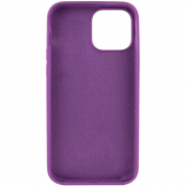 Силиконовый чехол для iPhone 15 Plus Grape FULL