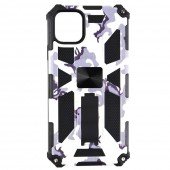 Чехол Shockproof Camouflage для Apple Iphone 11 Pro Max Белый Чехол Shockproof Camouflage для Apple Iphone 11 Pro Max Белый