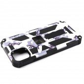 Чехол Shockproof Camouflage для Apple Iphone 11 Pro Max Белый Чехол Shockproof Camouflage для Apple Iphone 11 Pro Max Белый