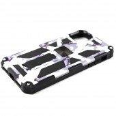 Чехол Shockproof Camouflage для Apple Iphone 11 Pro Max Белый Чехол Shockproof Camouflage для Apple Iphone 11 Pro Max Белый