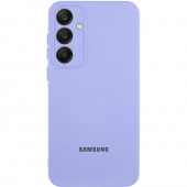 Чохол Original Soft Case Samsung Galaxy S25 Plus Бузковий FULL