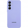 Чохол Original Soft Case Samsung Galaxy S25 Plus Бузковий FULL