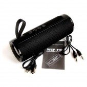 Bluetooth Speaker WALKER WSP-110 black Bluetooth Speaker WALKER WSP-110 black