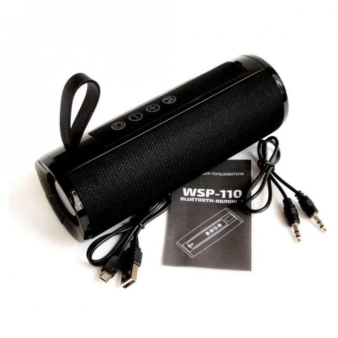 Портативная колонка WALKER WSP-110 black-1