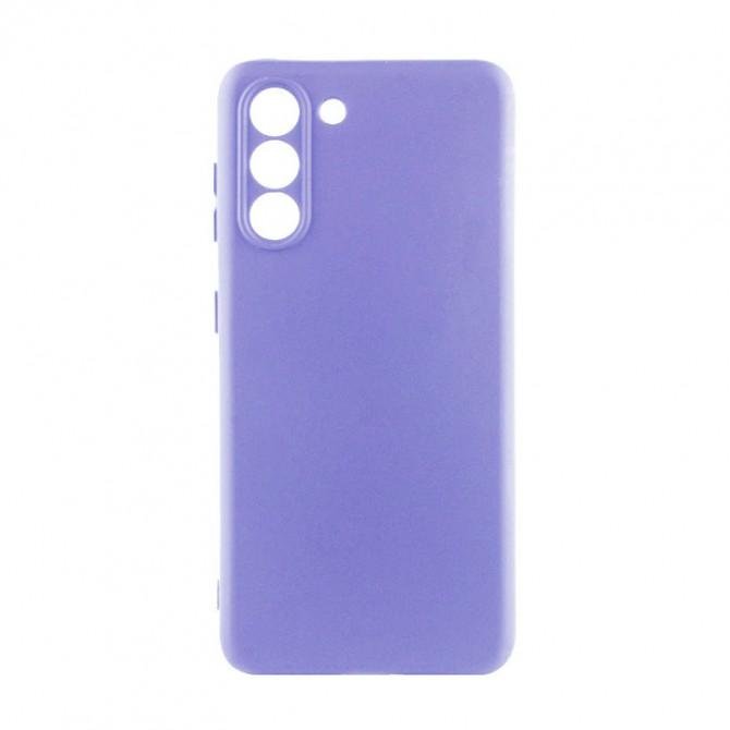 Чохол Soft Case Samsung Galaxy S24 Бузковий FULL