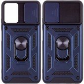 Чохол HONOR Hard Defence Series Samsung M536 Galaxy M53 5G Blue (with Camshield and magnet) Чохол HONOR Hard Defence Series Samsung M536 Galaxy M53 5G Blue (with Camshield and magnet)