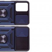Чохол HONOR Hard Defence Series Samsung M536 Galaxy M53 5G Blue (with Camshield and magnet) Чохол HONOR Hard Defence Series Samsung M536 Galaxy M53 5G Blue (with Camshield and magnet)