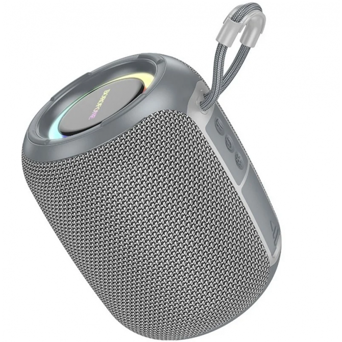 Колонка Bluetooth Borofone BR36 Серый