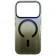 Чохол TPU+PC Phantom with MagSafe для Apple iPhone 17 Pro (6.3") Grey