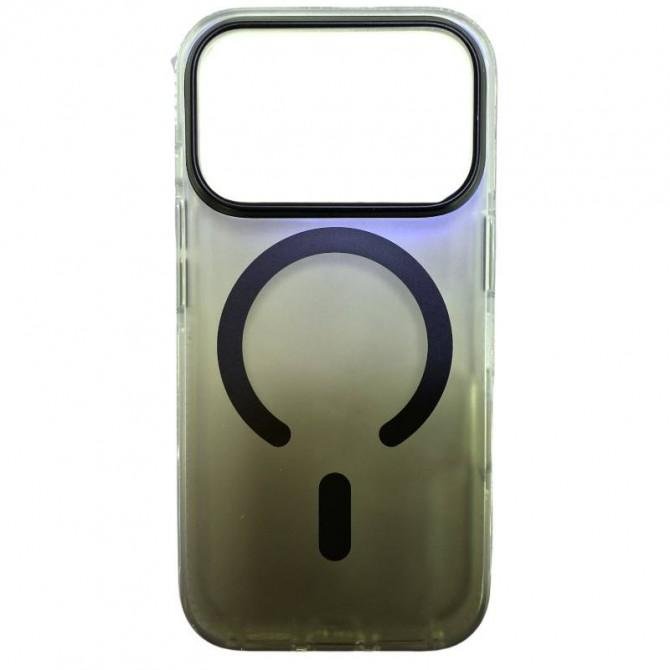 Чохол TPU+PC Phantom with MagSafe для Apple iPhone 17 Pro (6.3") Grey