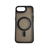 Чохол Pjur with Magsafe for iPhone 16e Black Чохол Pjur with Magsafe for iPhone 16e Black