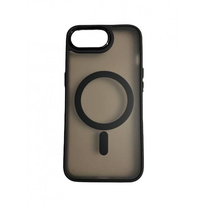 Чохол Pjur with Magsafe for iPhone 16e Black