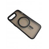 Чохол Pjur with Magsafe for iPhone 16e Black Чохол Pjur with Magsafe for iPhone 16e Black