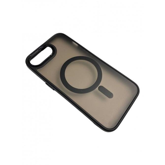 Чохол Pjur with Magsafe for iPhone 16e Black-1