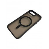 Чохол Pjur with Magsafe for iPhone 16e Black Чохол Pjur with Magsafe for iPhone 16e Black