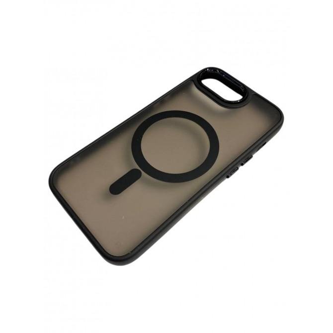 Чохол Pjur with Magsafe for iPhone 16e Black-2