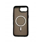 Чохол Pjur with Magsafe for iPhone 16e Black Чохол Pjur with Magsafe for iPhone 16e Black