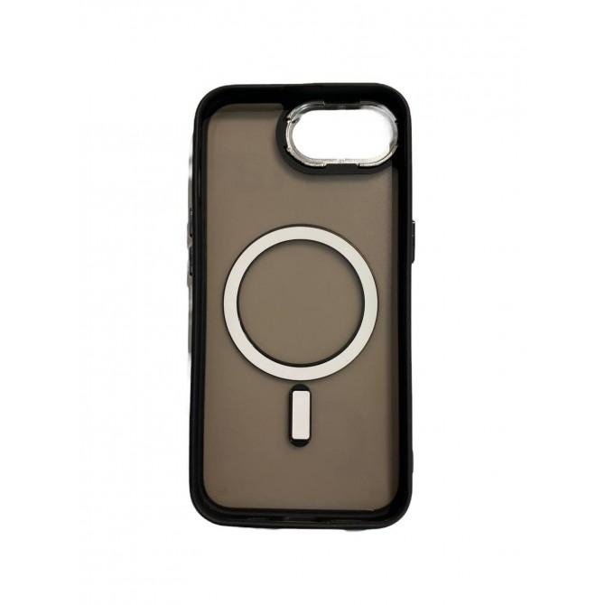 Чохол Pjur with Magsafe for iPhone 16e Black-3