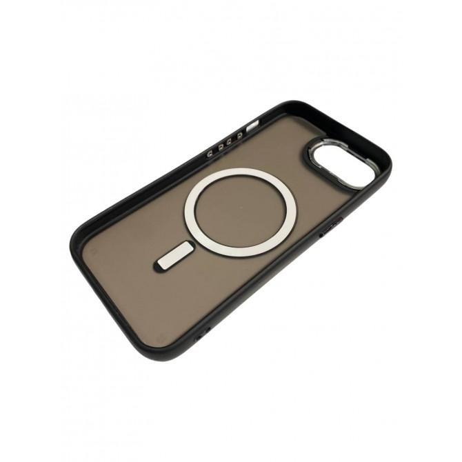 Чохол Pjur with Magsafe for iPhone 16e Black-4