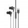 Проводные наушники HF Hoco M114 Type-C Black + mic