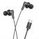 Проводные наушники HF Hoco M114 Type-C Black + mic