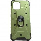 Чехол HONOR Hard Defence Series Xiaomi Redmi A1 Army Green (with Camshield and magnet)