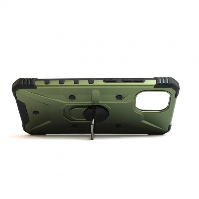 Чехол HONOR Hard Defence Series Xiaomi Redmi A1 Army Green (with Camshield and magnet)-2
