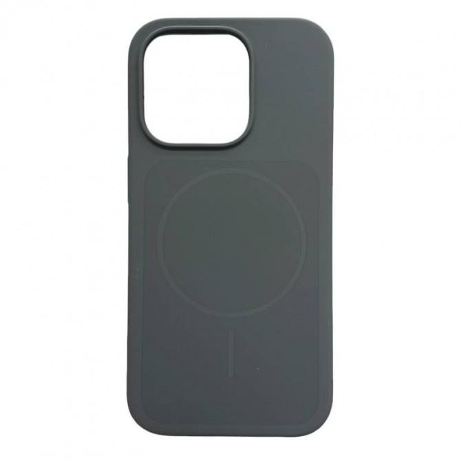 Накладка Liquid Magnetic для iPhone 15 Black