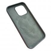Накладка Liquid Magnetic для iPhone 15 Black