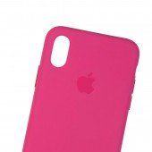 Оригінальний силіконовий чохол для iPhone Xr Темно Малиновий FULL Оригінальний силіконовий чохол для iPhone Xr Темно Малиновий FULL