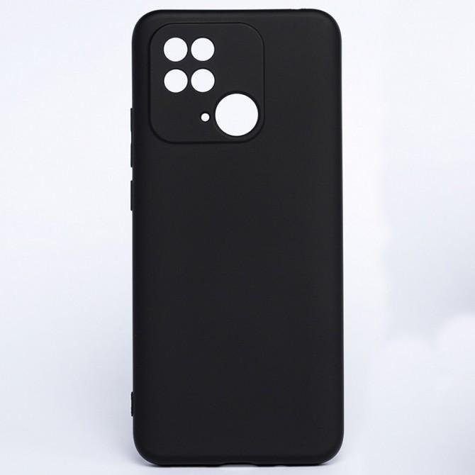 Чехол-накладка Original Soft Case Xiaomi Redmi 10C Черный FULL