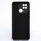 Чехол-накладка Original Soft Case Xiaomi Redmi 10C Черный FULL Чехол-накладка Original Soft Case Xiaomi Redmi 10C Черный FULL