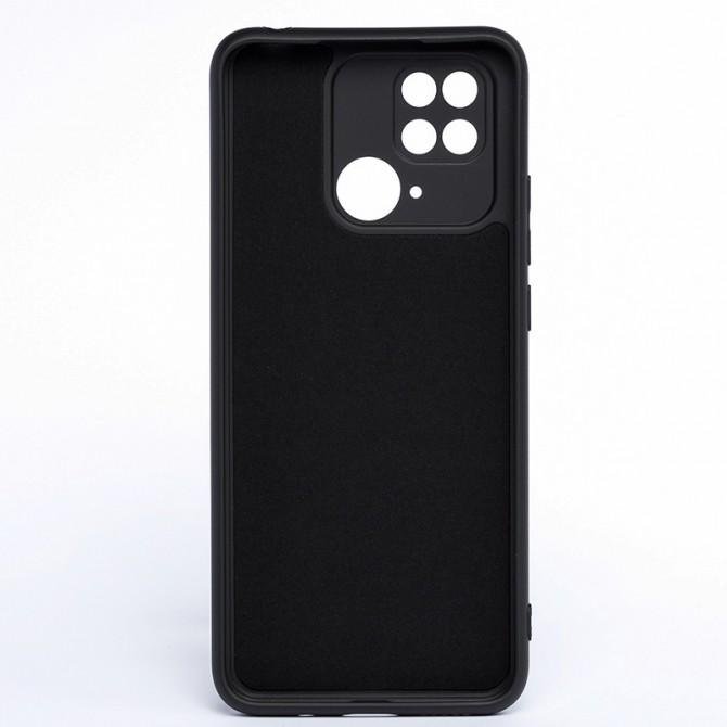 Чехол-накладка Original Soft Case Xiaomi Redmi 10C Черный FULL-1