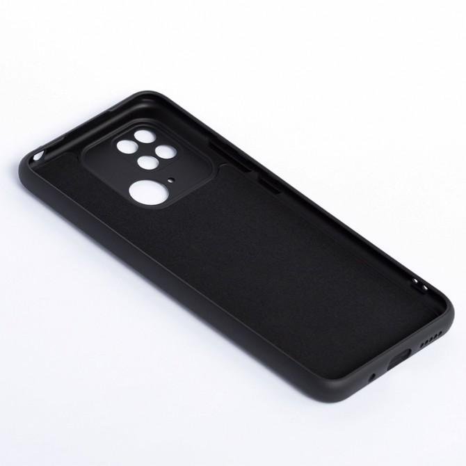 Чехол-накладка Original Soft Case Xiaomi Redmi 10C Черный FULL-2