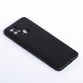 Чехол-накладка Original Soft Case Xiaomi Redmi 10C Черный FULL Чехол-накладка Original Soft Case Xiaomi Redmi 10C Черный FULL
