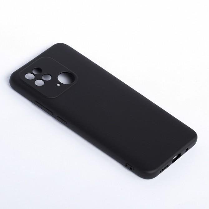 Чехол-накладка Original Soft Case Xiaomi Redmi 10C Черный FULL-3