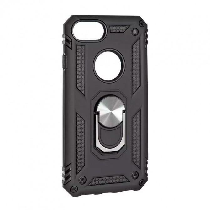 Чехол HONOR Hard Defence Series iPhone 7/8 Black (with magnet)
