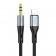 Кабель AUX Hoco UPA22 Lightning to 3.5`` 1m Black